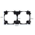 Soporte baterías 21700