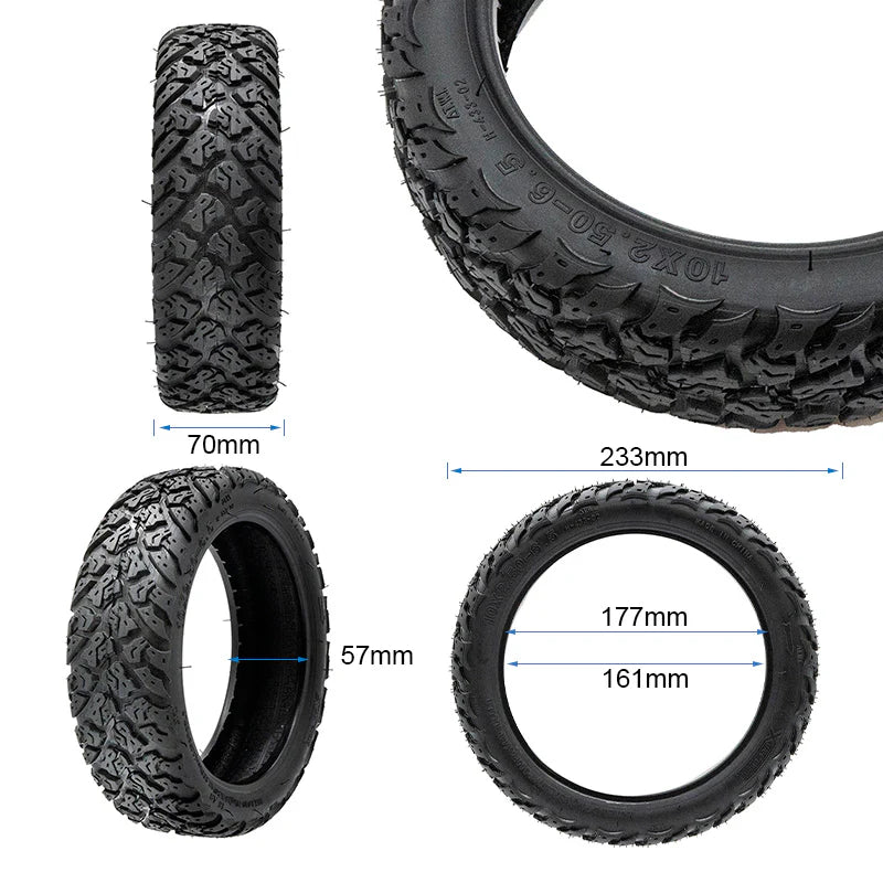 Neumático tubeless offroad 10x2,5-6,5 [Xuancheng]