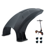 Guardabarros trasero negro KuKirin G2 Max [Kugoo]