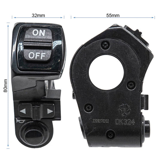 Panel de botones para Kukirin G2 Pro/G2 Max/G3 Pro