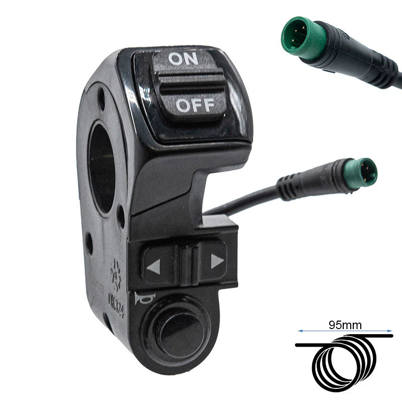 Panel de botones para Kukirin G2 Pro/G2 Max/G3 Pro