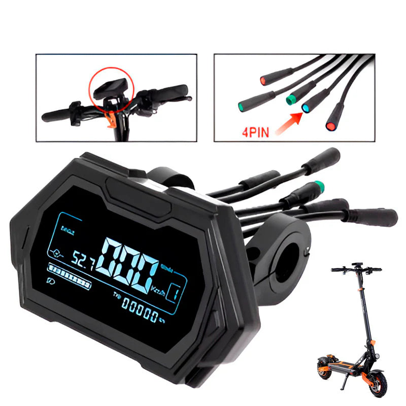 Kugoo Kirin G2 Pro / G2 Max-Bildschirm (Neues Modell)
