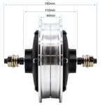 Motor 52V 1200W 6/B38 KuKirin G3 Pro - Cable corto