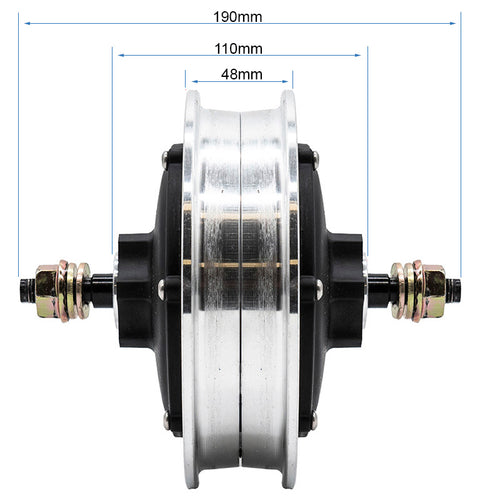 Motor 52V 1200W 6/B38 KuKirin G3 Pro - Cable corto
