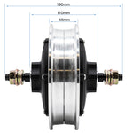 Motor 52V 1200W 6/B38 KuKirin G3 Pro - Cable corto