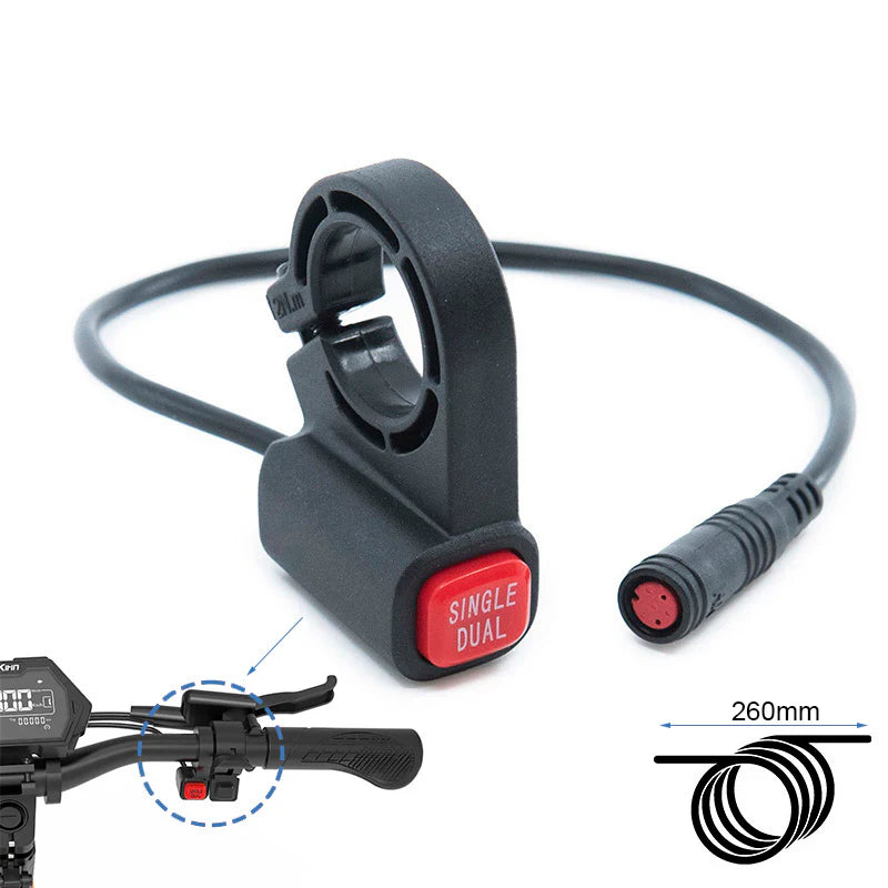 Botonera single/dual KuKirin G3 Pro [Kugoo]