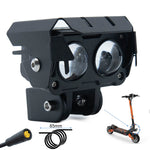 Faro con claxon KuKirin G3 Pro