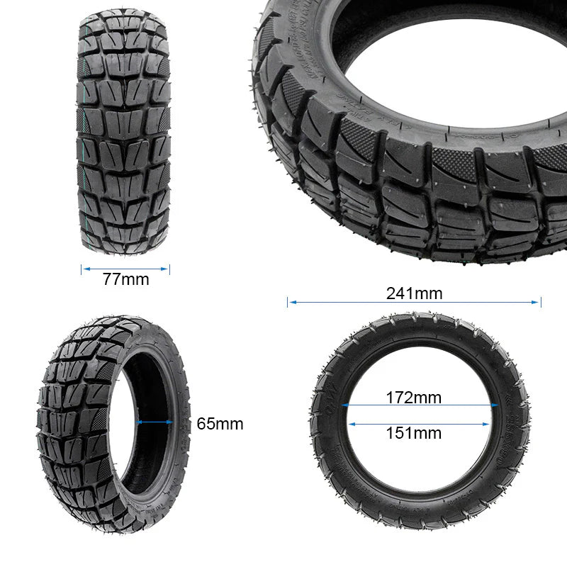Neumático Tubeless Offroad 255X80 - 10x3-6