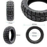 TUOVT Tubeless Offroad-Reifen 80/65-6 (10×3) (255×80) kompatibel mit Dualtron-Scootern Zero 10x KuGoo M4 