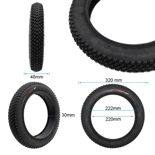 Neumático 12x2,125 Ewheel