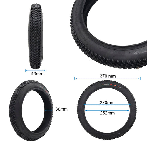 Neumático 14x2,125 | 54-254 Ewheel