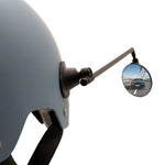 Espejo retrovisor lateral EWR002 para casco - ajustable y desmontable