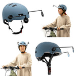 Espejo retrovisor lateral EWR002 para casco - ajustable y desmontable