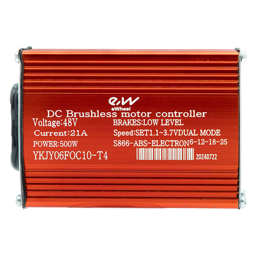 48V 21A 500W 6-12-18-25km/h (CON cable de limitación) Smartgyro Speedway/Rockway homologado