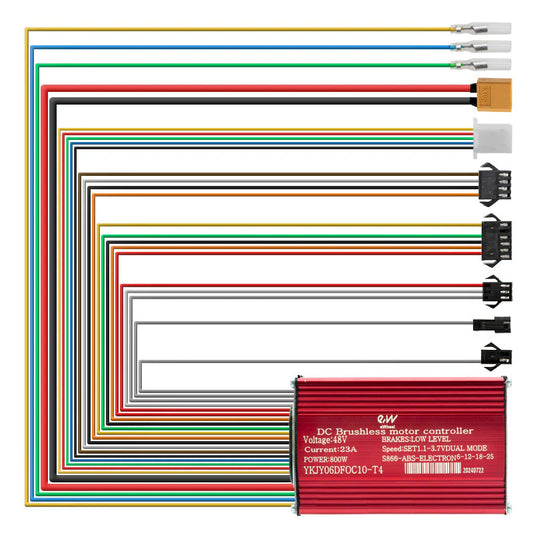48V 23A 800W 6-12-18-25km/h (CON cable de limitación) Smartgyro Speedway/Rockway homologado