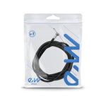 Camisa y cable de freno  negro 2,3M