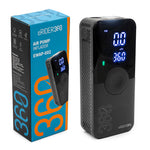 AIR-002 Inflador eléctrico premium portátil función Power Bank