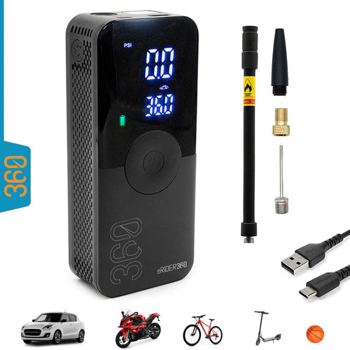 Gonfleur électrique portable EW2.0 avec fonction Power Bank