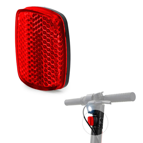 Reflector rojo trasero original Wispeed T855