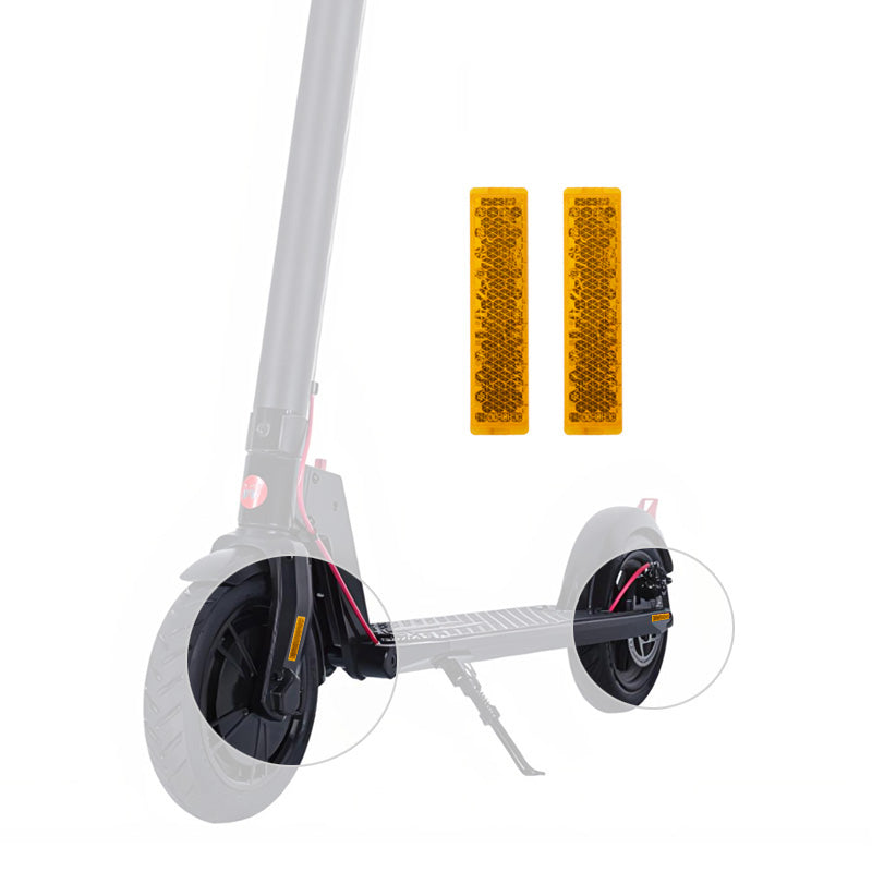 Reflector amarillo embellecedor lateral orginal Wispeed T850