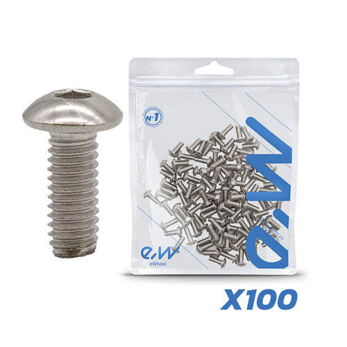Tornillo tapa batería Ninebot Max G30/G2 - 100pcs