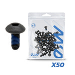 Tornillo disco de freno negro - 50pcs