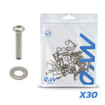 Tornillo guardabarros Mi4 lite - 30pcs