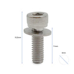 Tornillo guardabarros Ninebot Max G30 - 50pcs