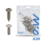 Tornillo guardabarros Ninebot Max G2 - 20pcs