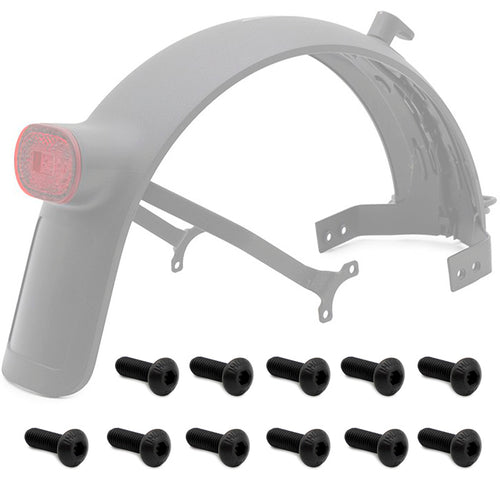 Tornillo guardabarros Mi4 ultra 50 Pcs