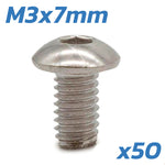 Tornillo tapa batería Mi4 ultra 50 Pcs