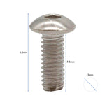 Tornillo tapa batería Mi4 ultra 50 Pcs