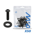 Tornillo llanta trasera para Xiaomi Mi4/Mi4 lite - 50pcs