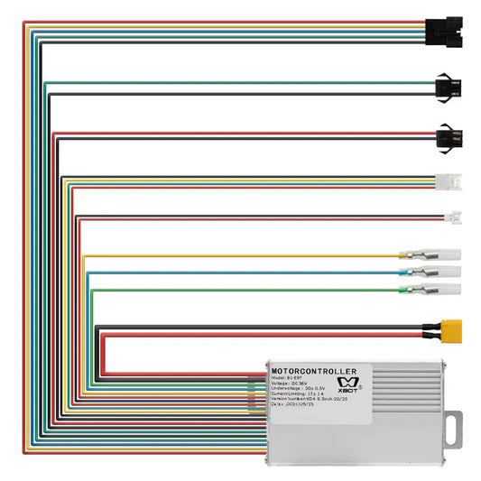 Controladora Zwheel E9T