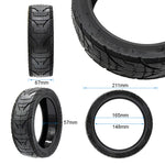 Neumático 8,5x3 tubeless cityroad EWHEEL PANTHERURBAN