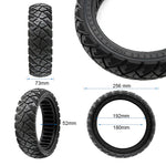 Original 70/60-7.5 Schlauchloser Reifen für Segway Ninebot ZT3 / ZT3 PRO Elektroroller 