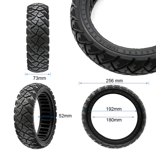 Original 70/60-7.5 Schlauchloser Reifen für Segway Ninebot ZT3 / ZT3 PRO Elektroroller 