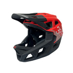 CASCO INTEGRA Sport rojo - negro