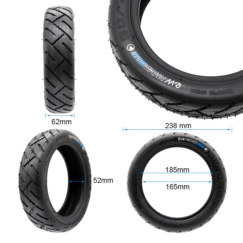 Neumático tubeless 60/70-6,5 PARA MI5 EWHEEL PANTHERURBAN