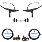 Kit de freno hidráulico negro Y5 Delantero L trasero R [NUTT]