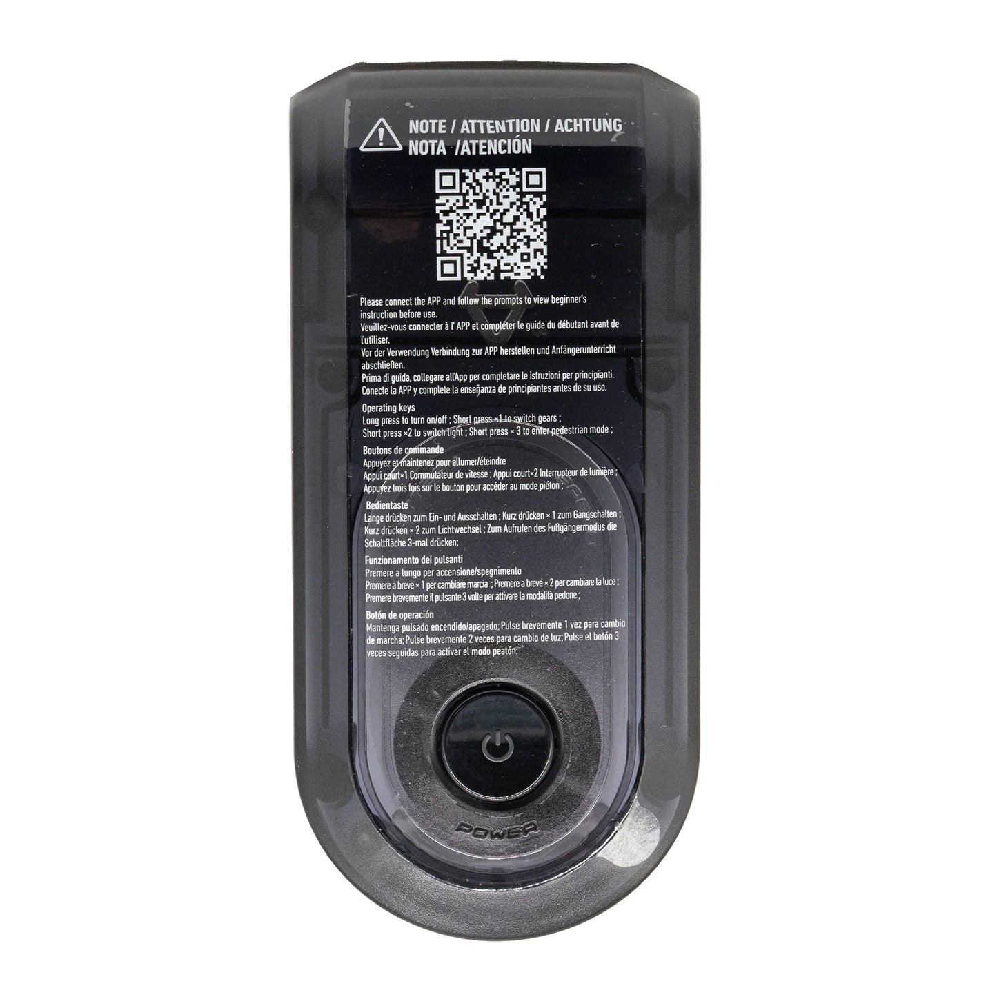 Tapa display Niu KQi1