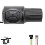 Acelerador con botonera Niu KQi300P