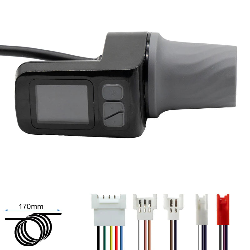 Display con acelerador Niu KQi100