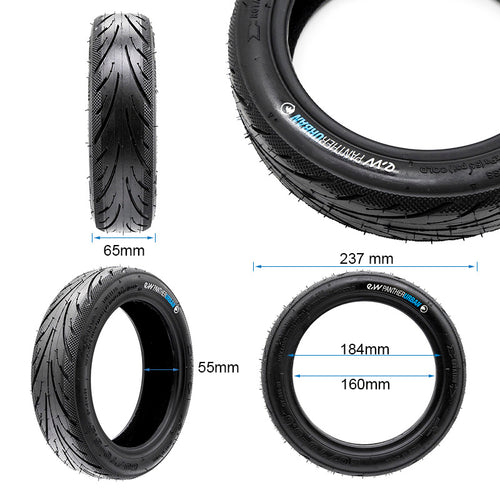 Neumático tubeless 60/70-6,5 EWHEEL PANTHERURBAN