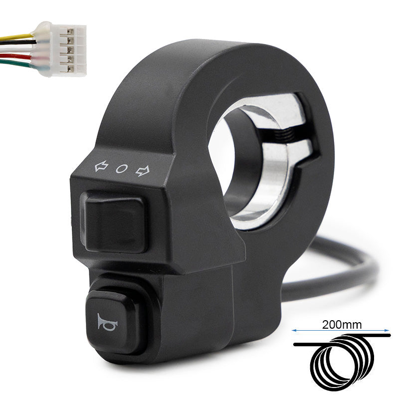 Botonera de intermitencia y claxon Kukirin G2/G3/G4 (Sin logo)