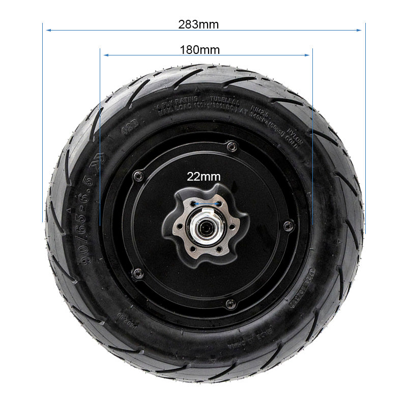 Motor Kukirin G4 (Sin logo)