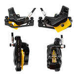 Kit de freno hidráulico negro Y5 Delantero R trasero R [NUTT]