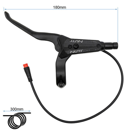 Kit de freno hidráulico negro Y5 Delantero R trasero R [NUTT]