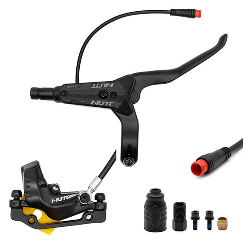 Kit de freno hidráulico negro Y5 Delantero R trasero R [NUTT]