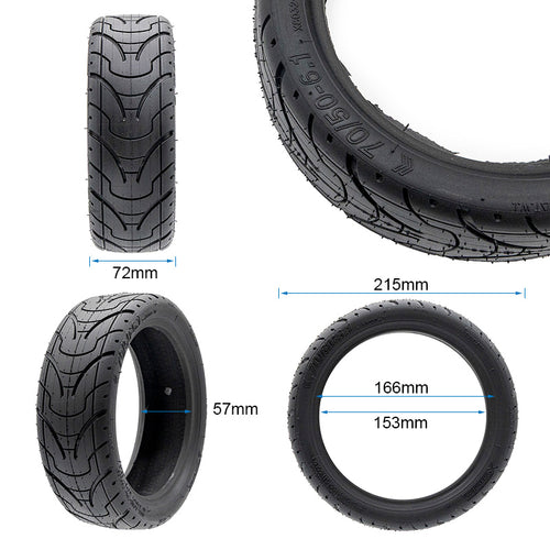 Neumático tubeless 70/50-6,1 Cityroad [Xuancheng]